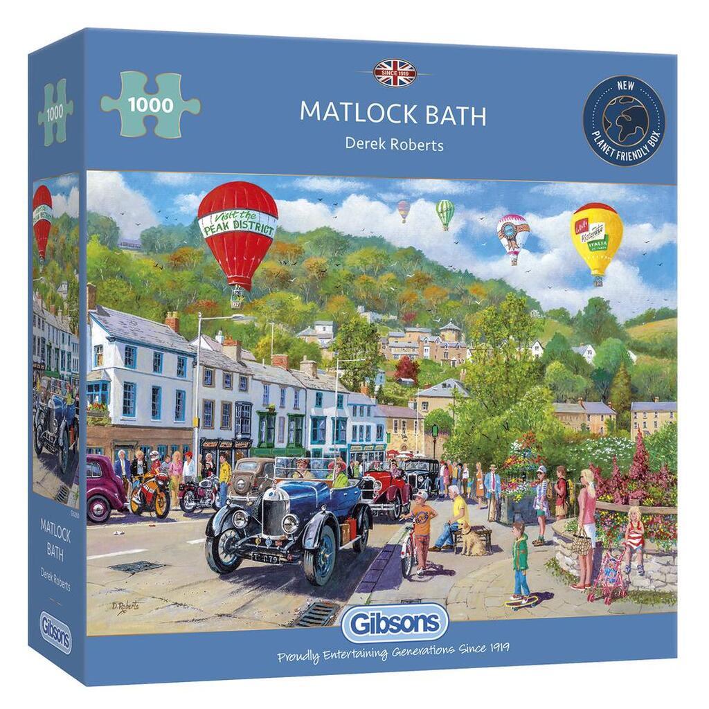 Matlock Bath - 1000 brikker