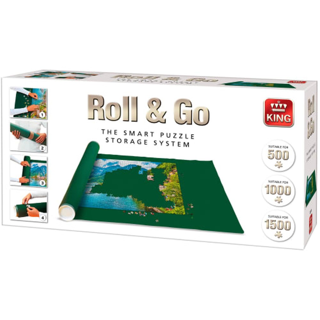 King Puslespilsmåtte Roll  Go - 500-1500 brikker