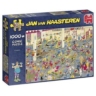 Jan van Haasteren - At the Gym - 1000 brikker