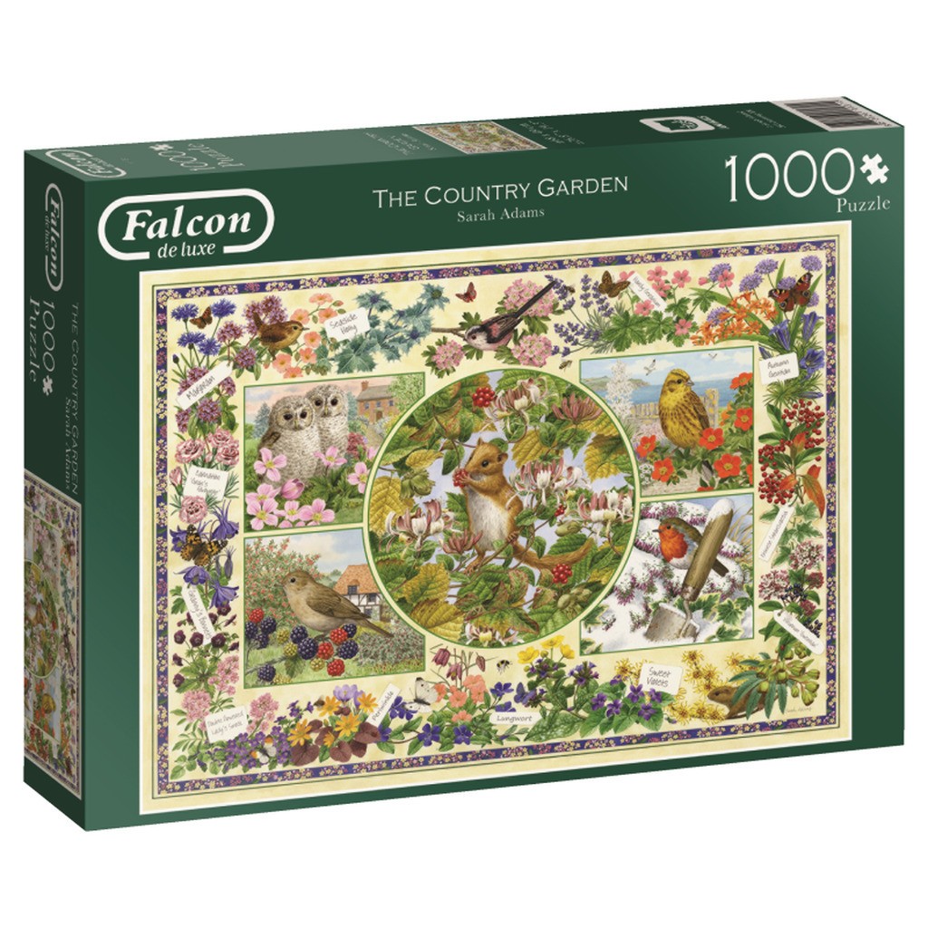 The Country Garden - 1000 brikker