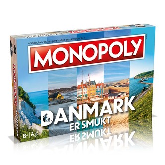 Monopoly - Danmark er Smukt