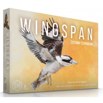 Wingspan Oceania Expansion - Engelsk