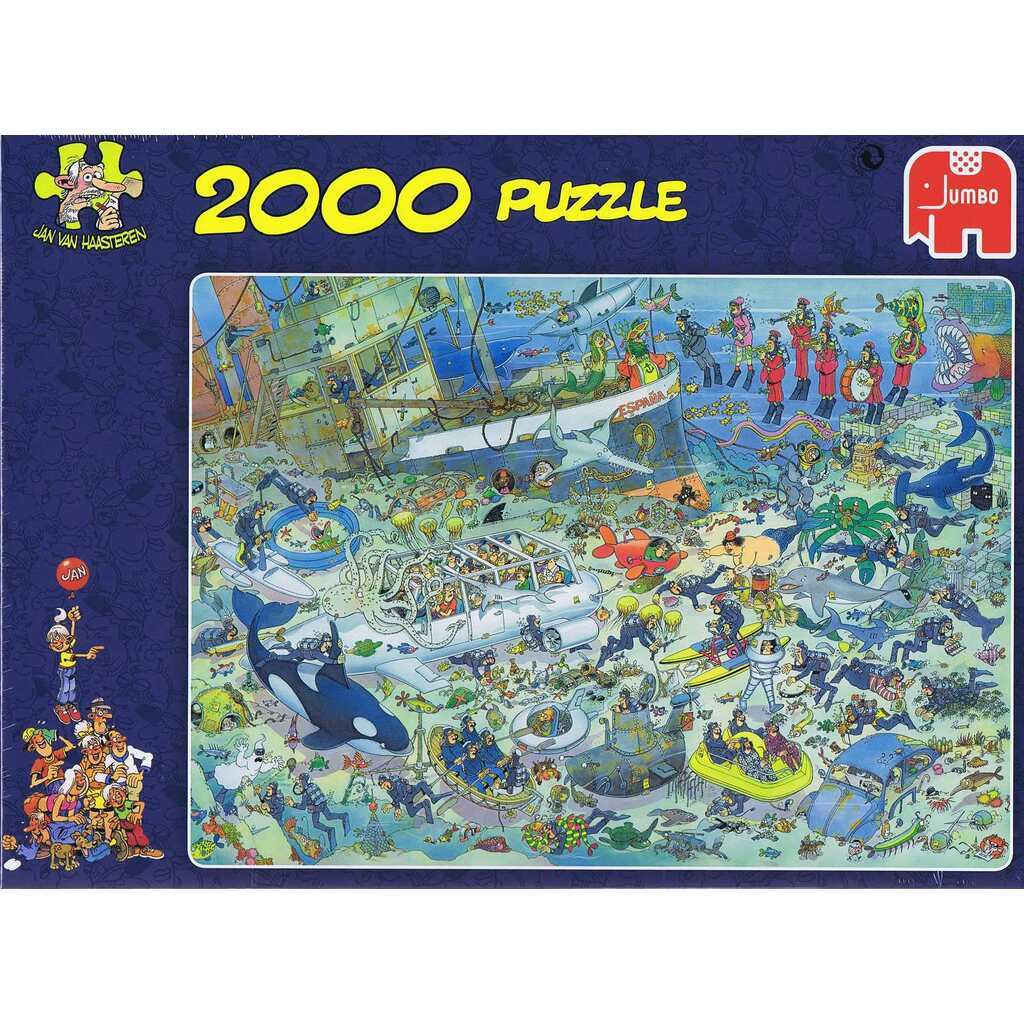 Deep Sea Fun - 2000 brikker