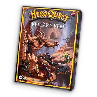 HeroQuest - Kellars Keep - Engelsk