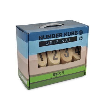 Number Kubb