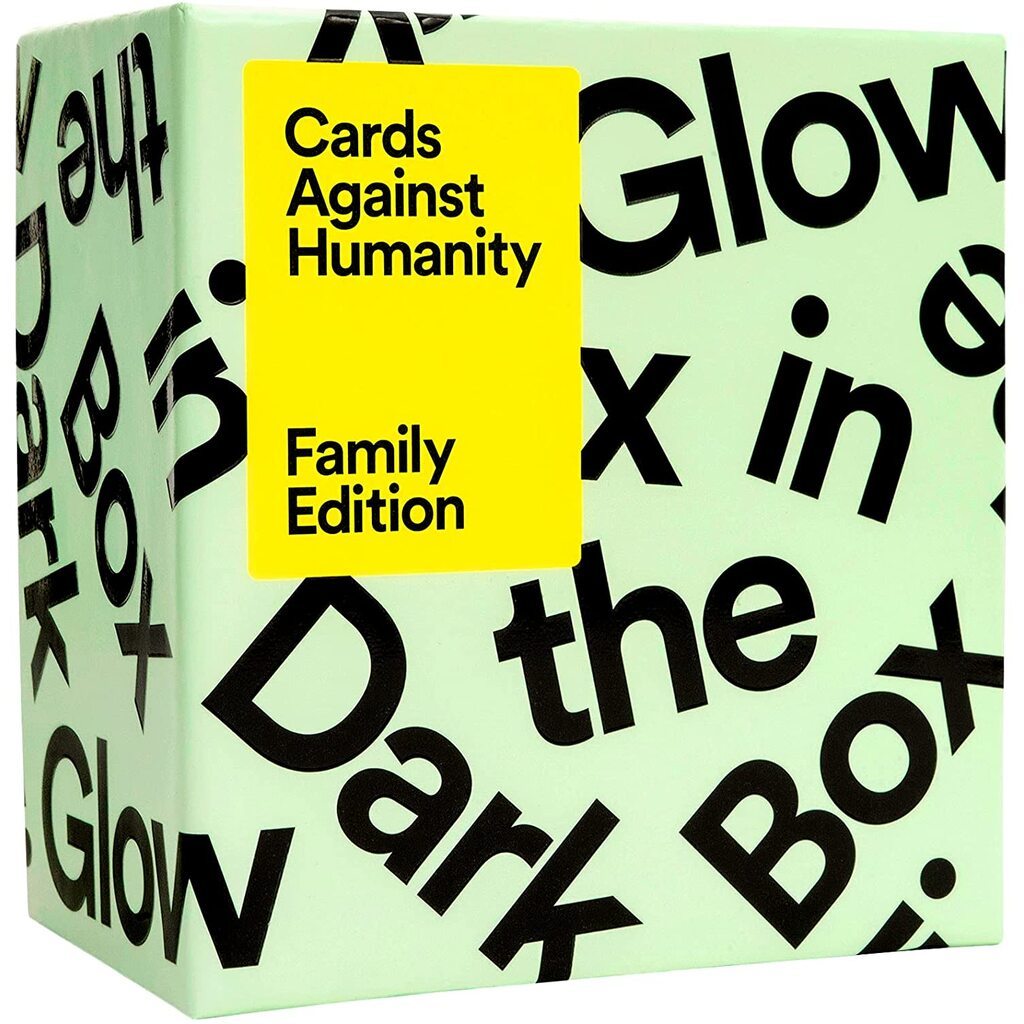 Cards Against Humanity - Family Edition: Glow In The Dark Box