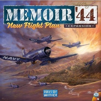 Memoir #39;44 - New Flight Plan - Engelsk
