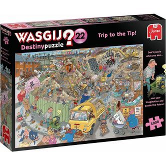 Wasgij Destiny #22: Trip to the Tip - 1000 brikker
