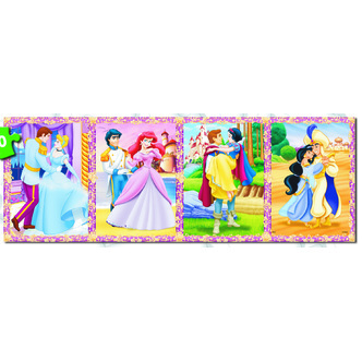 Disney Princess, 100 brikker