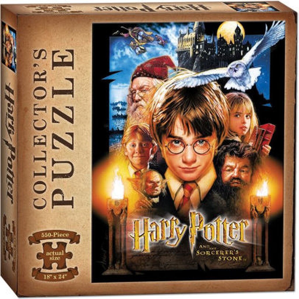 Harry Potter - Sorcerer&#39;s Stone - 550 brikker