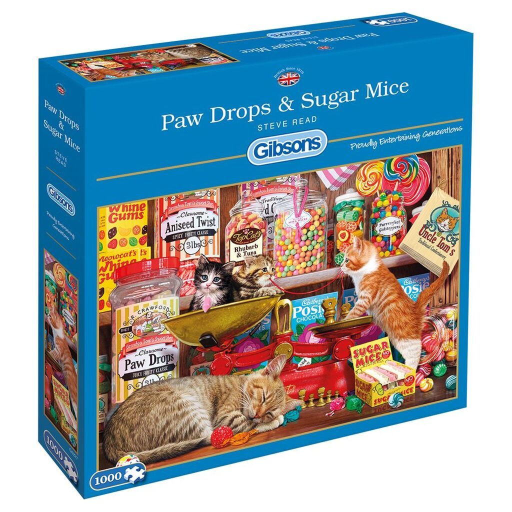 Paw Drops & Sugar Mice, 1000 brikker