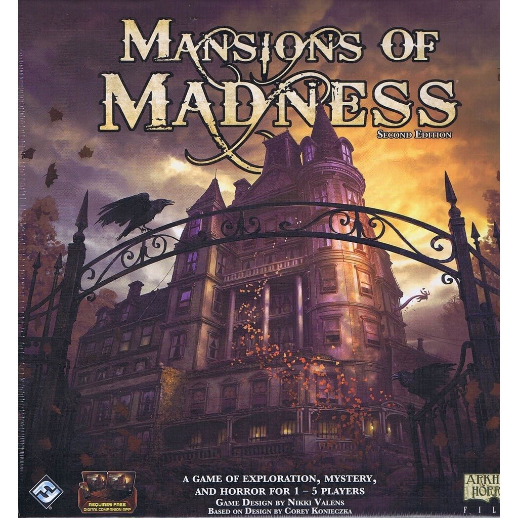 Mansions of Madness 2nd edition
