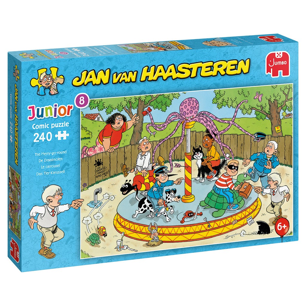 Jan van Haasteren - Karrusellen - 240 Brikker
