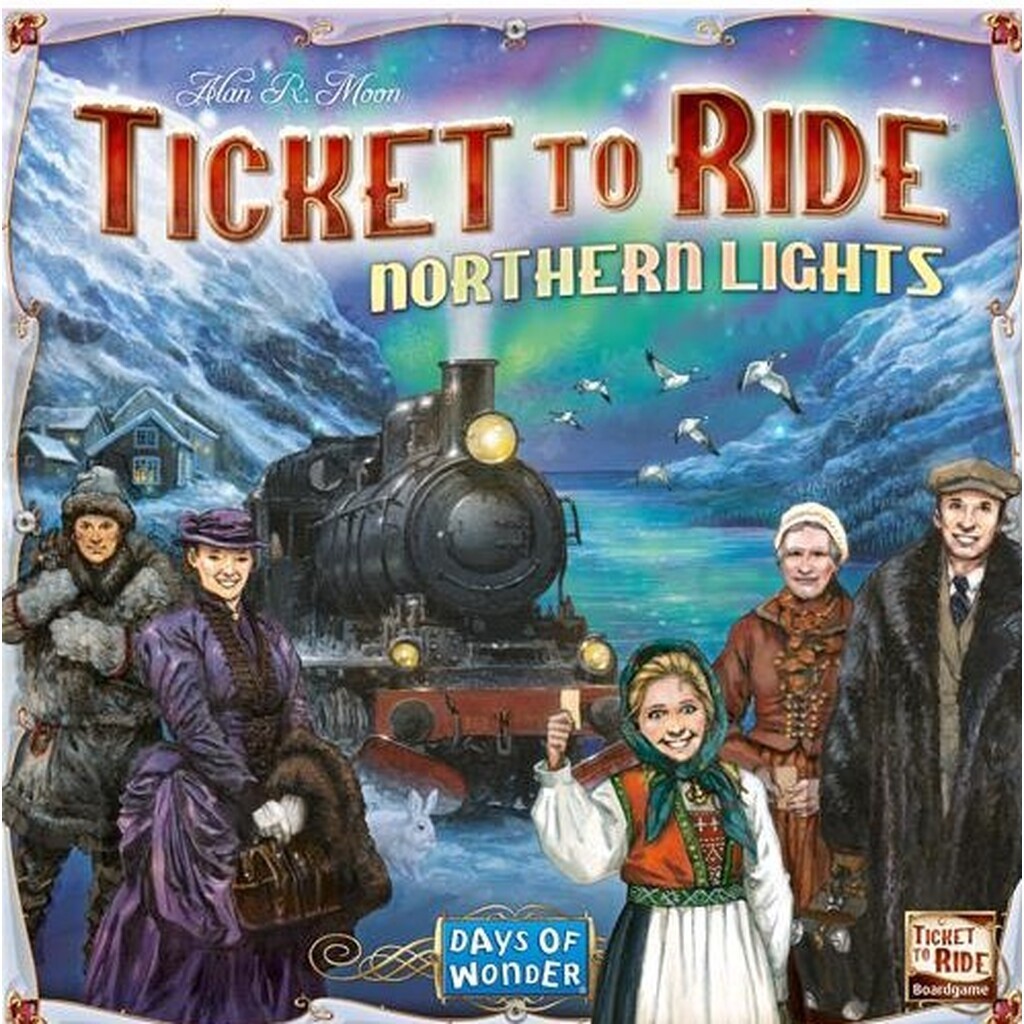 Ticket to ride: Northern Lights