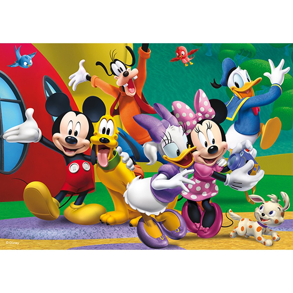 Disney Mickey Mouse clubhouse, puzzletube - 35 brikker