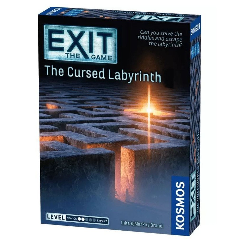 EXIT 16: The Cursed Labyrinth - Engelsk