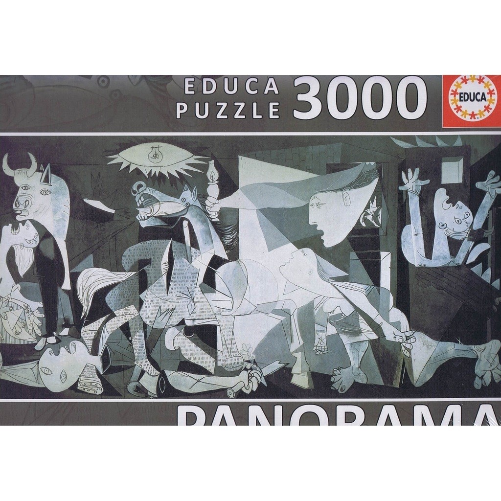 Guernica - Panorama - 3000 brikker