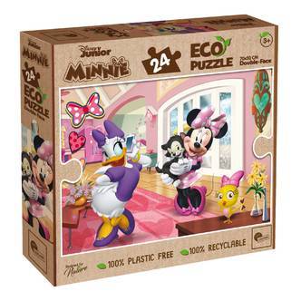 Disney junior Minnie ECO puzzle 24-brikker