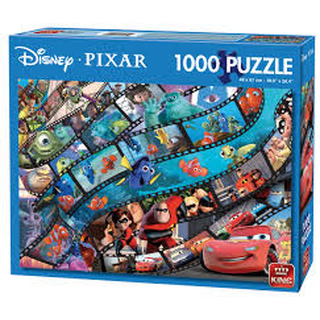 Disney PixarÂ Movie Magic - 1000 brikker