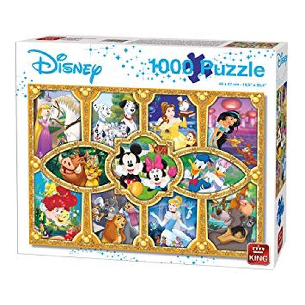 Disney Magical Moments - 1000 brikker