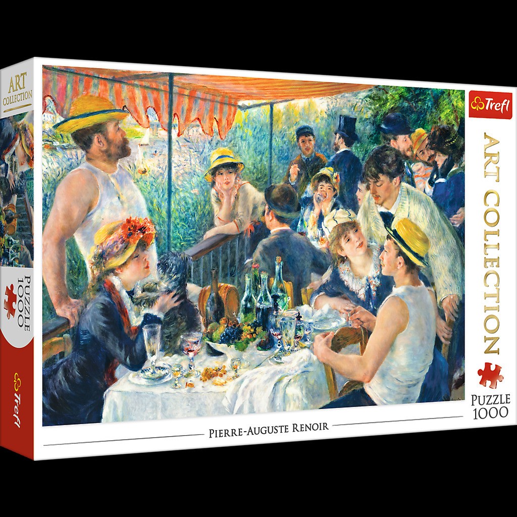 Renoir: Frokost i det Grønne - 1000 brikker