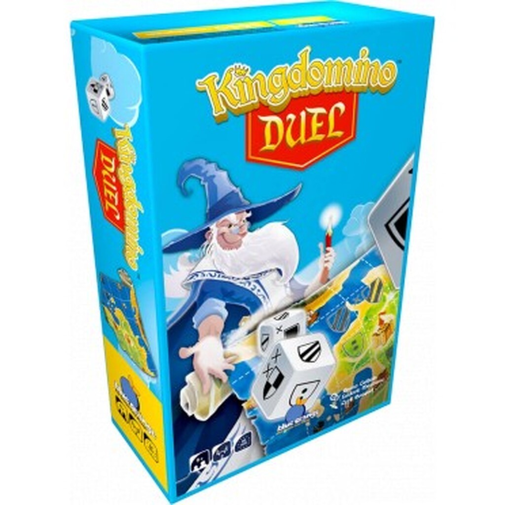 Kingdomino Duel - Engelsk