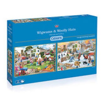 Wigwams & Woolly Hats - 2x500 brikker