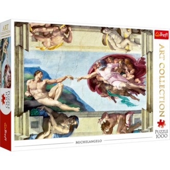 Adams Skabelse - Michelangelo - 1000 brikker