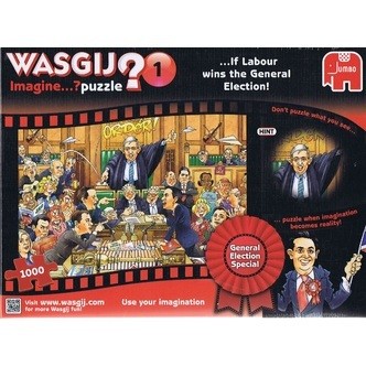 Wasgij? Imagine #1 If Labour Wins the General Election, 1000 brikker