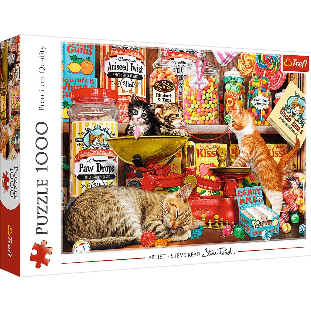 Cat&#39;s sweets - 1000 Brikker