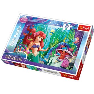 Disney Ariel - Hide and Seek - 100 brikker