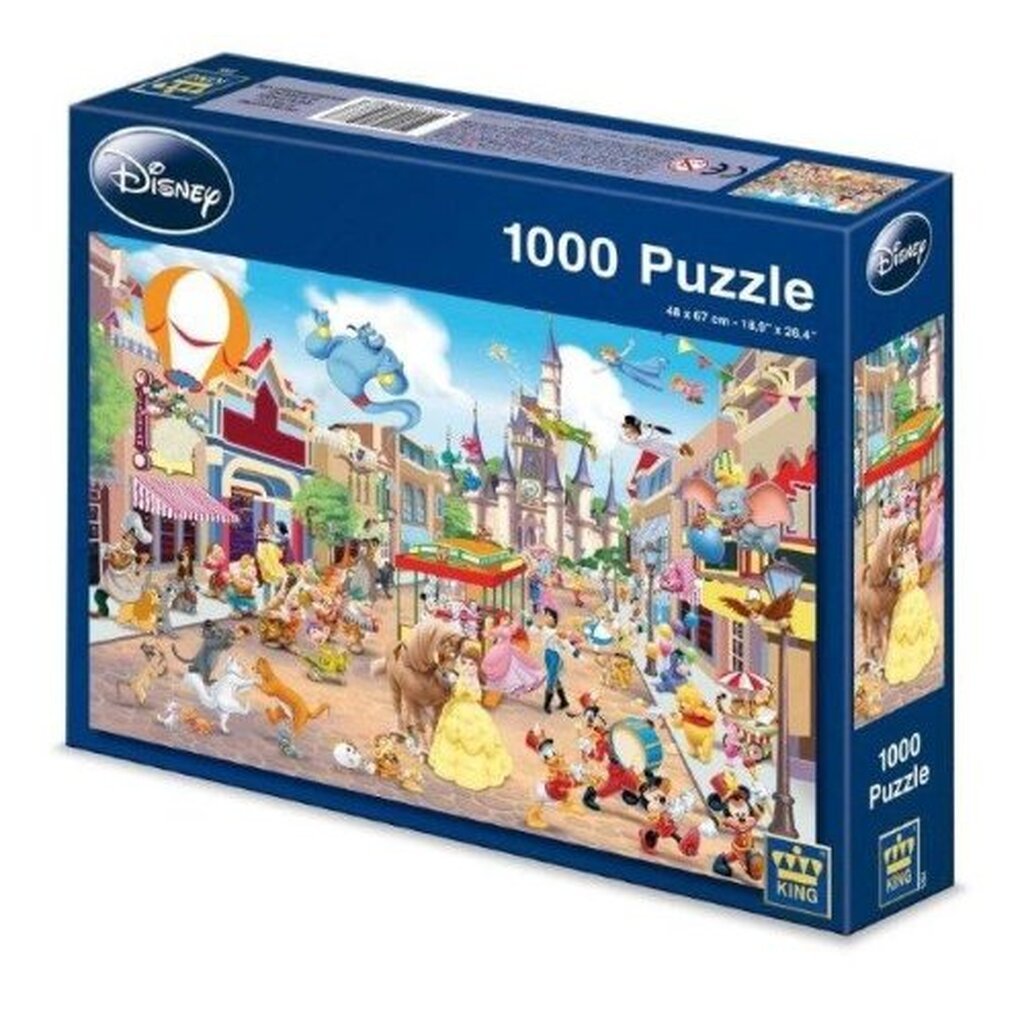 Disney Hovedgaden - 1000 brikker