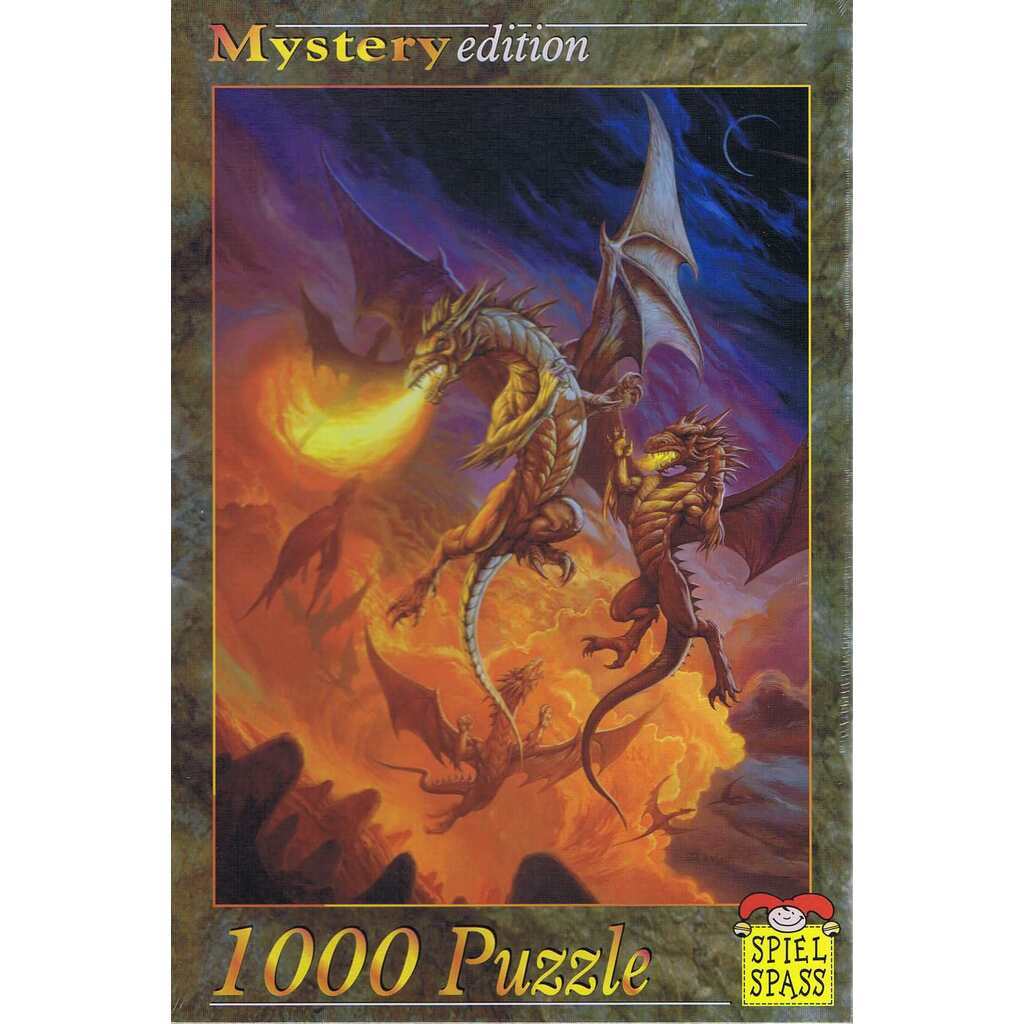 Drachen, Mystery - 1000 brikker