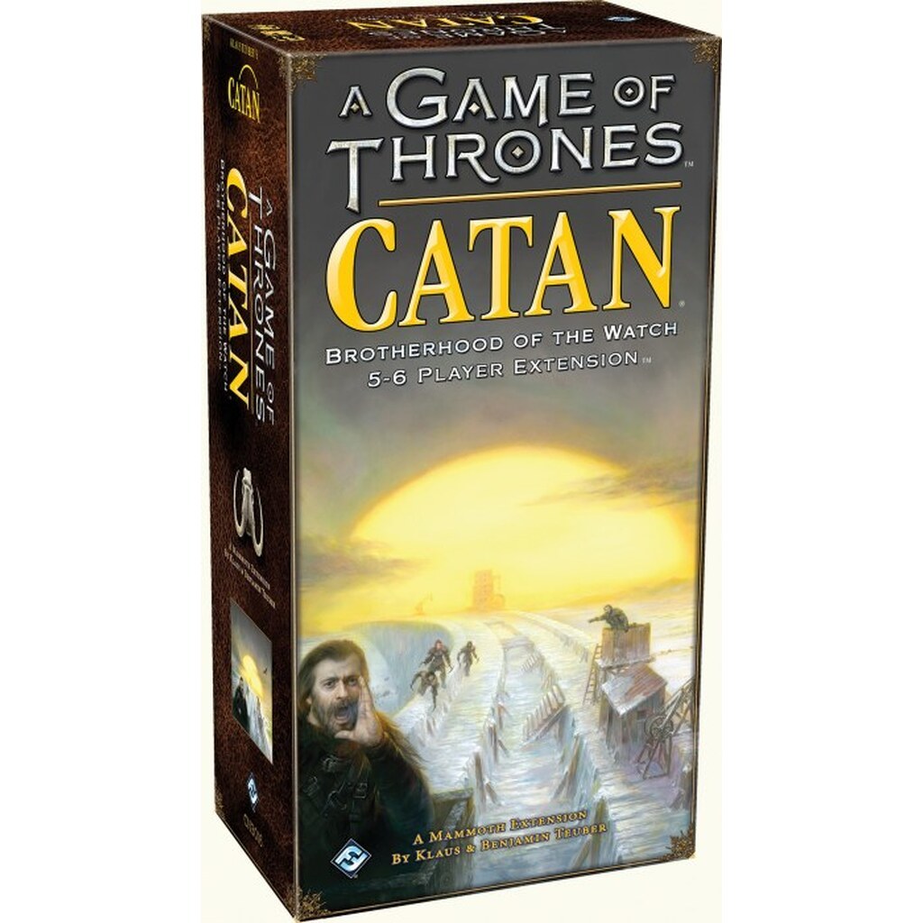 A Game of Thrones Catan: Brotherhood of  the Watch 5-6 Player Extension - Engelsk