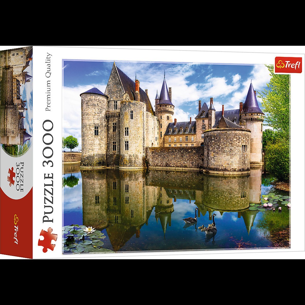 Sully-sur-Loire - Castle in France - 3000 Brikker
