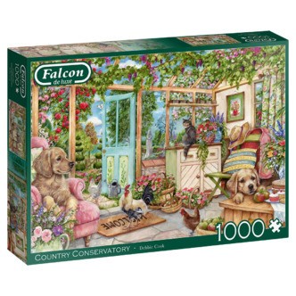 Country Conservatory - 1000 Brikker