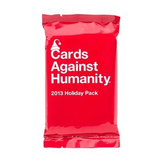 Cards against Humanity - 2013 Holiday pack