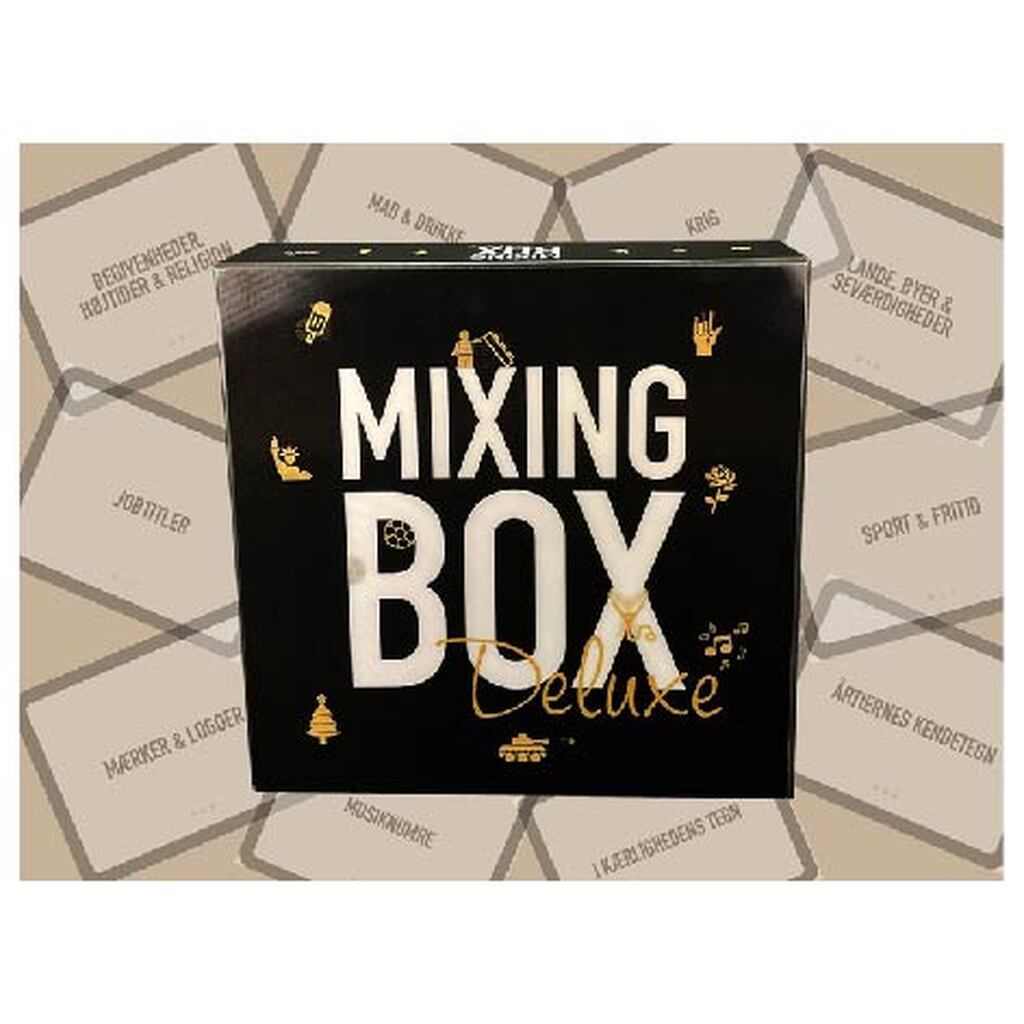 Mixing Box Deluxe