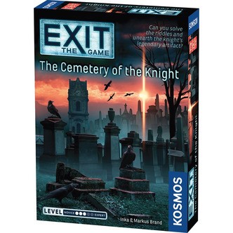 EXIT 11: The Cemetery of the Knight - Engelsk