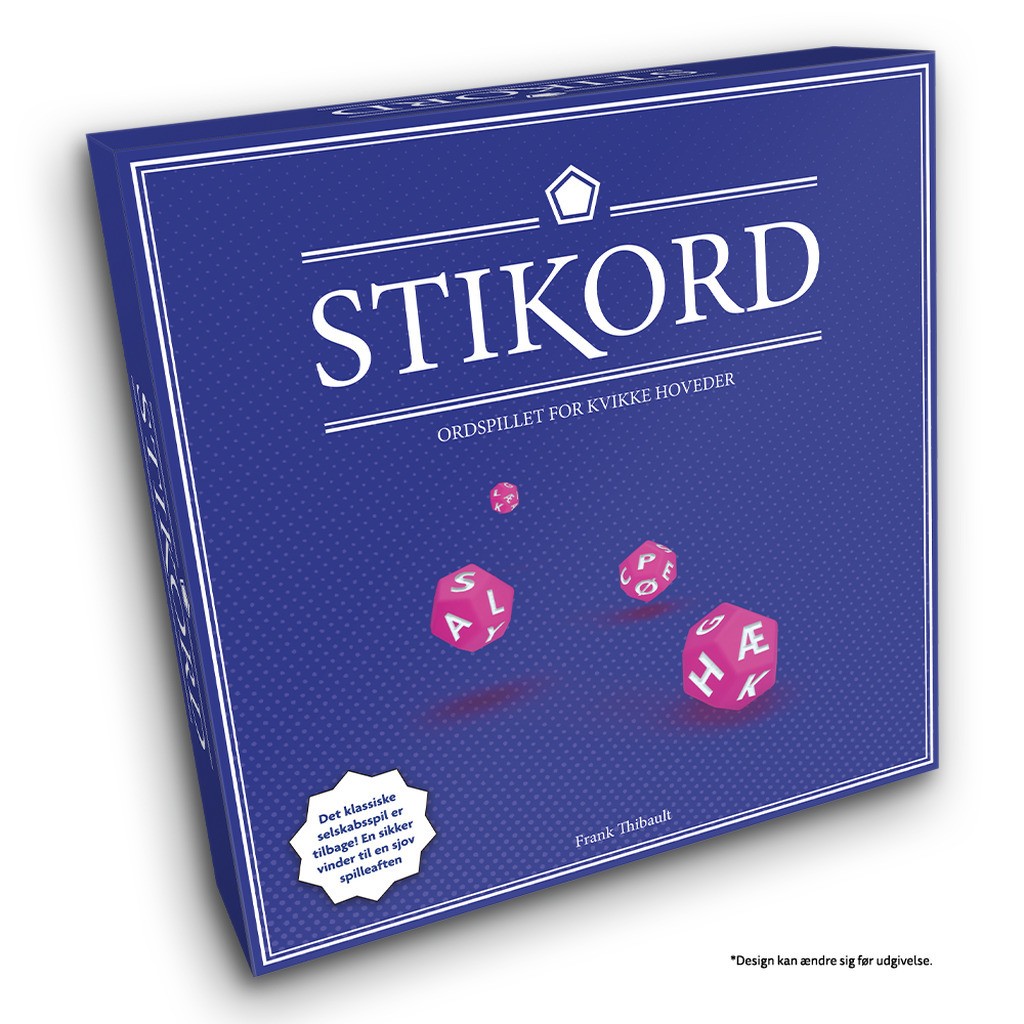 Stikord - blå version