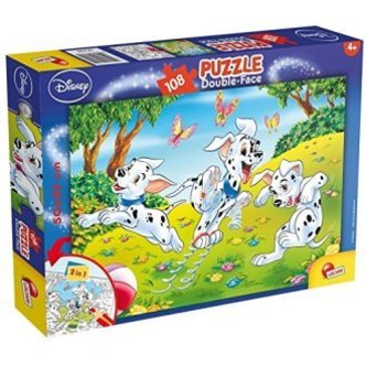 Dalmatians Double-Face - 108 brikker
