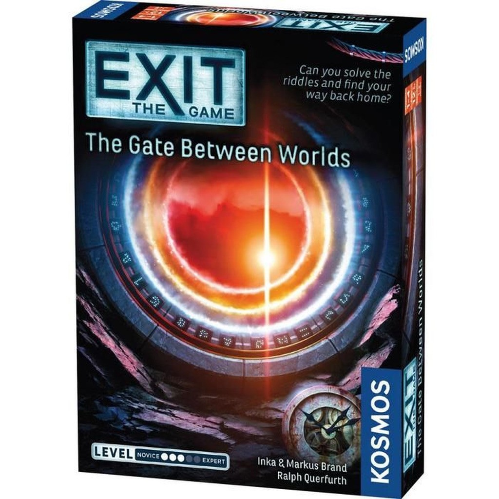 EXIT 15: The Gate Between Worlds - Engelsk