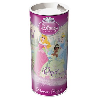Princess, puzzletube - 50 brikker