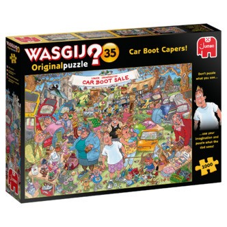 Wasgij Original #35 - 1000 Brikker