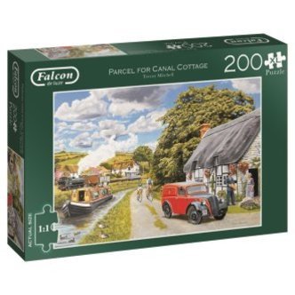 Parcel for Canal Cottage - 200 XL brikker
