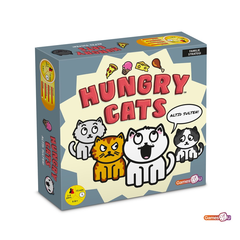 Hungry Cats