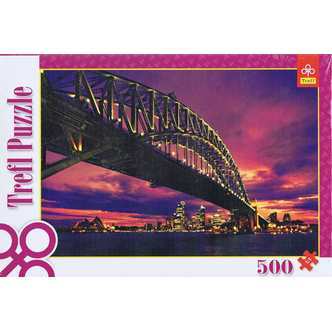 The Harbour Bridge, Sydney, 500 brikker