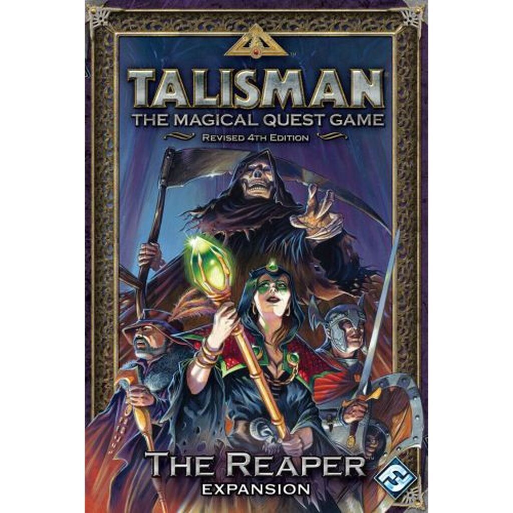 Talisman - The Reaper - Engelsk