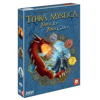 Terra Mystica - Fire & Ice - Engelsk