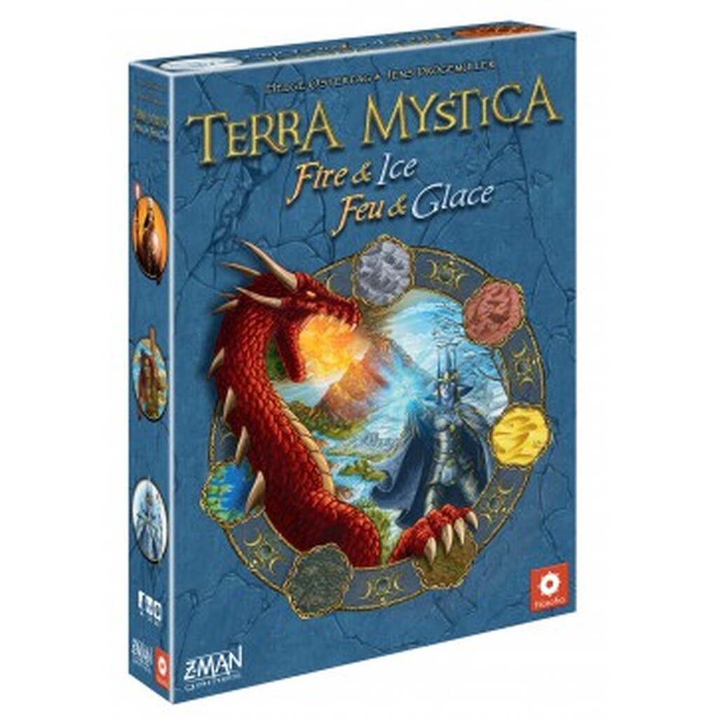 Terra Mystica - Fire  Ice - Engelsk